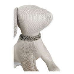 animallparadise Stopp-Halsband, dreireihig, für Hunde erziehungshalsband