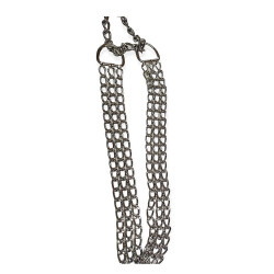 animallparadise Stopp-Halsband, dreireihig, für Hunde erziehungshalsband