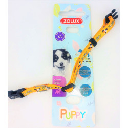 zolux Colar PUPPY MASCOTTE. 8 mm .16 a 25 cm. de cor amarela. para cachorros Colarinho de cachorro