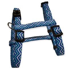 animallparadise PUPPY PIXIE XS 8 mm blue harness 18 to 29 cm for puppies dog harness