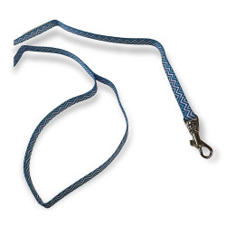 animallparadise PUPPY PIXIE blue leash length 1,20 m for puppies Laisse enrouleur chien