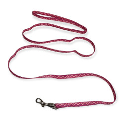 animallparadise Pink leash PUPPY PIXIE length 1,20 m for puppies Laisse enrouleur chien