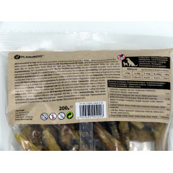 Flamingo Natural chicken feet treat . 200 g. for dogs. Dog treat
