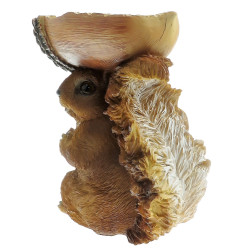 Mangeoires , abreuvoir Mangeoire forme écureuil, hauteur 20 cm, oiseaux