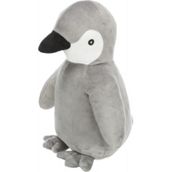 animallparadise Pinguïn pluche met geluid, maat 38 cm voor hond. Pluche voor honden