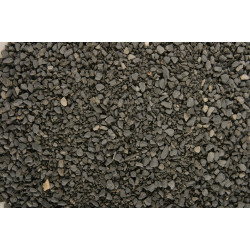 animallparadise AquaSand 1 kg do akwariów 1-4 mm naturalny czarny bazalt podłoże dekoracyjne Sols, substrats