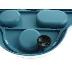 animallparadise Gioco di strategia livello 2, clide blu, 30 x 27 cm, per cani Giochi di ricompensa con caramelle