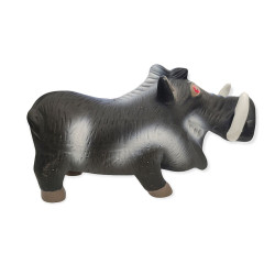 animallparadise Brinquedo de Porco Selvagem 18cm para cães Brinquedos de ranger para cães
