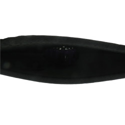 Tapis a litière Tapis de bac à litière tête de chat, noir, 50 x 40 cm, pour chat