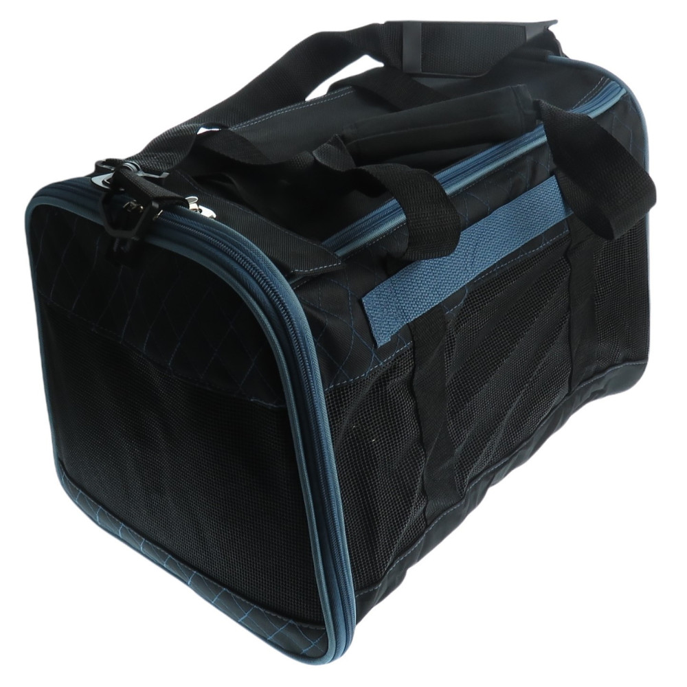 animallparadise Hakon saco de transporte, 29 x 43 x 29 cm preto, cão máx. 7 kg sacos de transporte