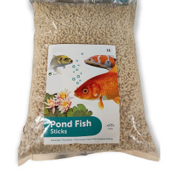 animallparadise Pokarm dla ryb w oczku wodnym, STICKS -1,2 kg. 15 litrów nourriture bassin