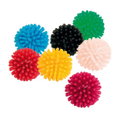 animallparadise 7 hedgehog balls, vinyl for cats Games