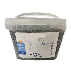 animallparadise Ashewa aquaSand decoratief grind 2-3 mm groen 5 kg voor aquarium Bodems, substraten