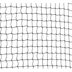 animallparadise Schutznetz 4 x 3 m schwarz, für Katzen Sicherheit
