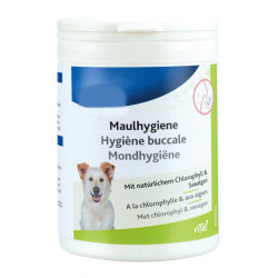 animallparadise Comprimido de Higiene Oral 220g para cães. Cuidados dentários para cães