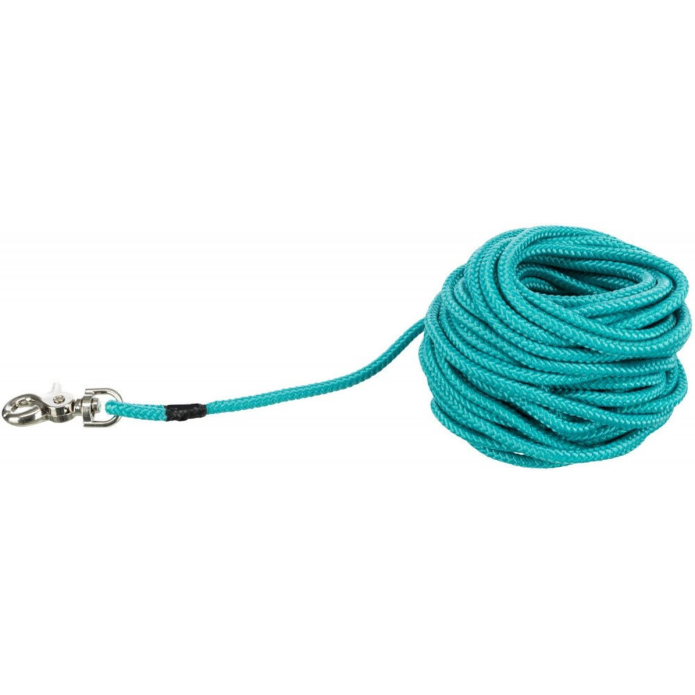 animallparadise Tracking lead, round without strap, length 15 M/ ø 6 MM. for dog. Laisse enrouleur chien