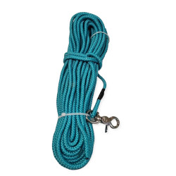 animallparadise Tracking lead, round without strap, length 15 M/ ø 6 MM. for dog. Laisse enrouleur chien