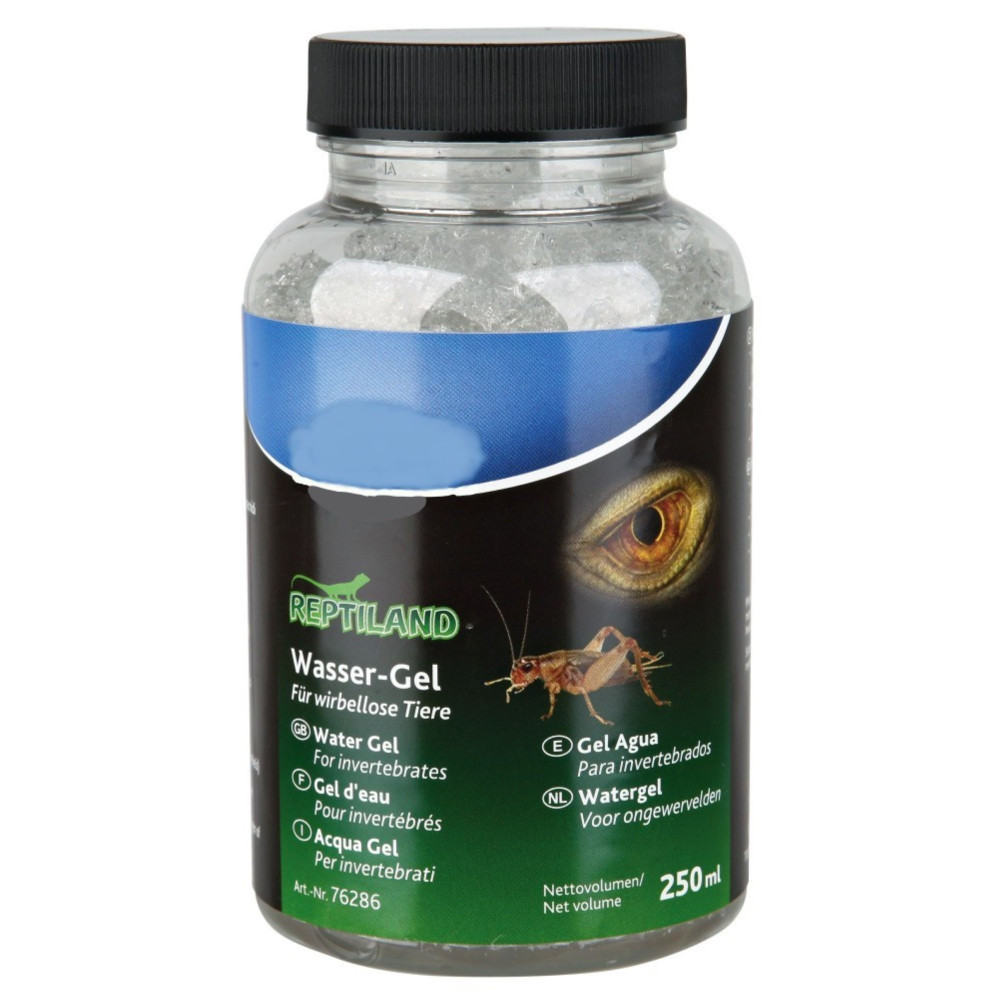 animallparadise Gel de agua para invertebrados 250 ml, reptiles. Reptiles anfibios