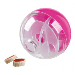 Trixie ball with treats. ø 5 cm. for cats. games for treats
