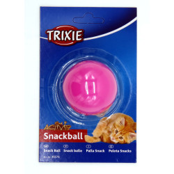 Trixie piłka z przysmakami. ø 5 cm. dla kotów. jeux pour friandises
