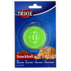 Trixie ball with treats. ø 5 cm. for cats. games for treats