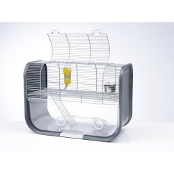 animallparadise Klatka dla myszoskoczków Lugano dla gryzoni Cage
