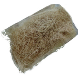 animallparadise Cama de hamster, fibra de abeto, saco de 25 gr Camas, redes de dormir, ninhos