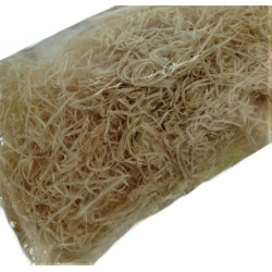 animallparadise Cama de hamster, fibra de abeto, saco de 25 gr Camas, redes de dormir, ninhos