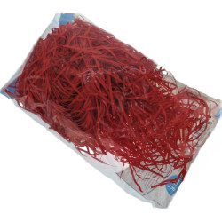 animallparadise Lettino per criceti, fibra di carta, sacchetto da 25 gr, colore casuale Letti, amache, nanne