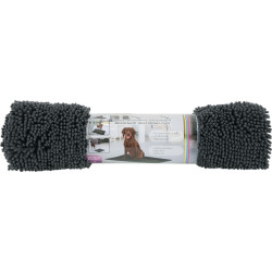 animallparadise Saugfähige Mikrofasermatte, 65 x 90 cm. Schmutzabweisend, für Hunde. Teppich Hund