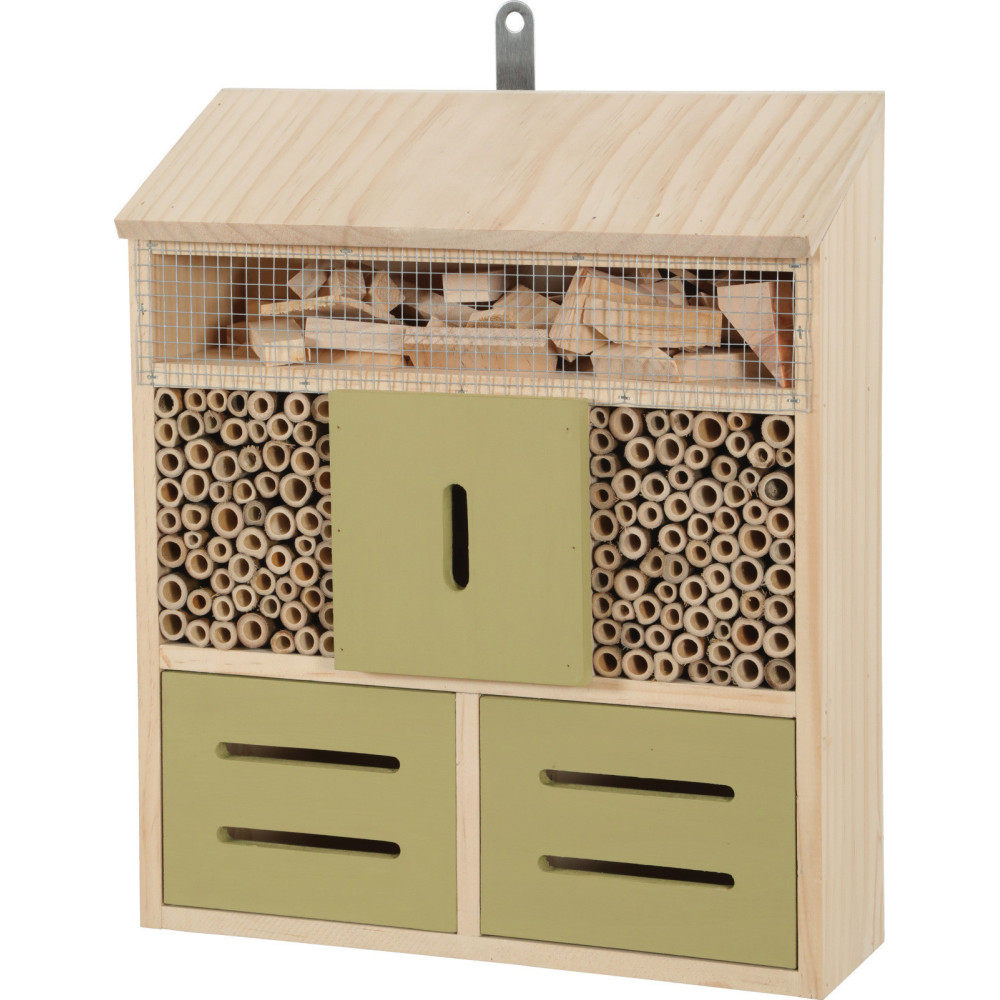animallparadise Hotel for insects, 30 x 10 x Height 35.5 cm, insects Insect hotels