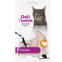 animallparadise 5 palitos de 14 g, sabor a frango para gatos Gatos