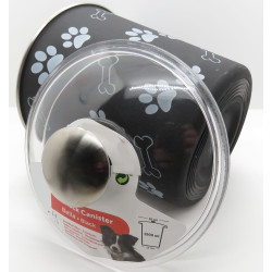 animallparadise Kena treat box con coperchio ø16 cm 1.9L per cani Scatola per la conservazione degli alimenti