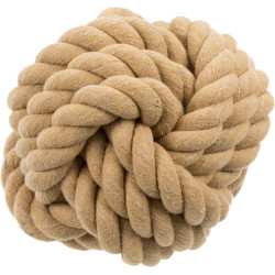 animallparadise Rope ball for dogs, ø 18 cm. Ropes for dogs