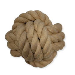 animallparadise Rope ball for dogs, ø 18 cm. Ropes for dogs