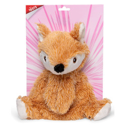 animallparadise 28 cm fox plush toy for dog Plush for dog