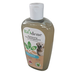 Francodex Shampoo Anti-Itch para cães. Biodene 250 ml. Champô