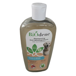 Francodex Anti-Itch Shampoo voor honden. Biodene 250 ml. Shampoo