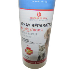 animallparadise Akazienhonig-Reparaturspray 100 ml, für Katzen und Hunde Hygiene und Gesundheit des Hundes