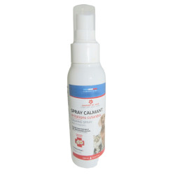 Hygiène et santé du chien Spray Calmant irritations cutanées 100 ml, pour chats et chiens