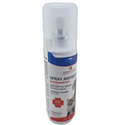 Hygiène et santé du chien Spray Antiseptique 100 ml, pour chats et chiens