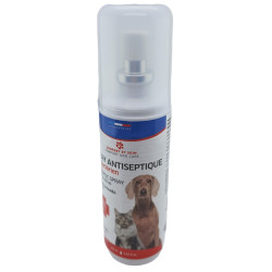 animallparadise Spray antisettico 100 ml, per cani e gatti Igiene e salute del cane