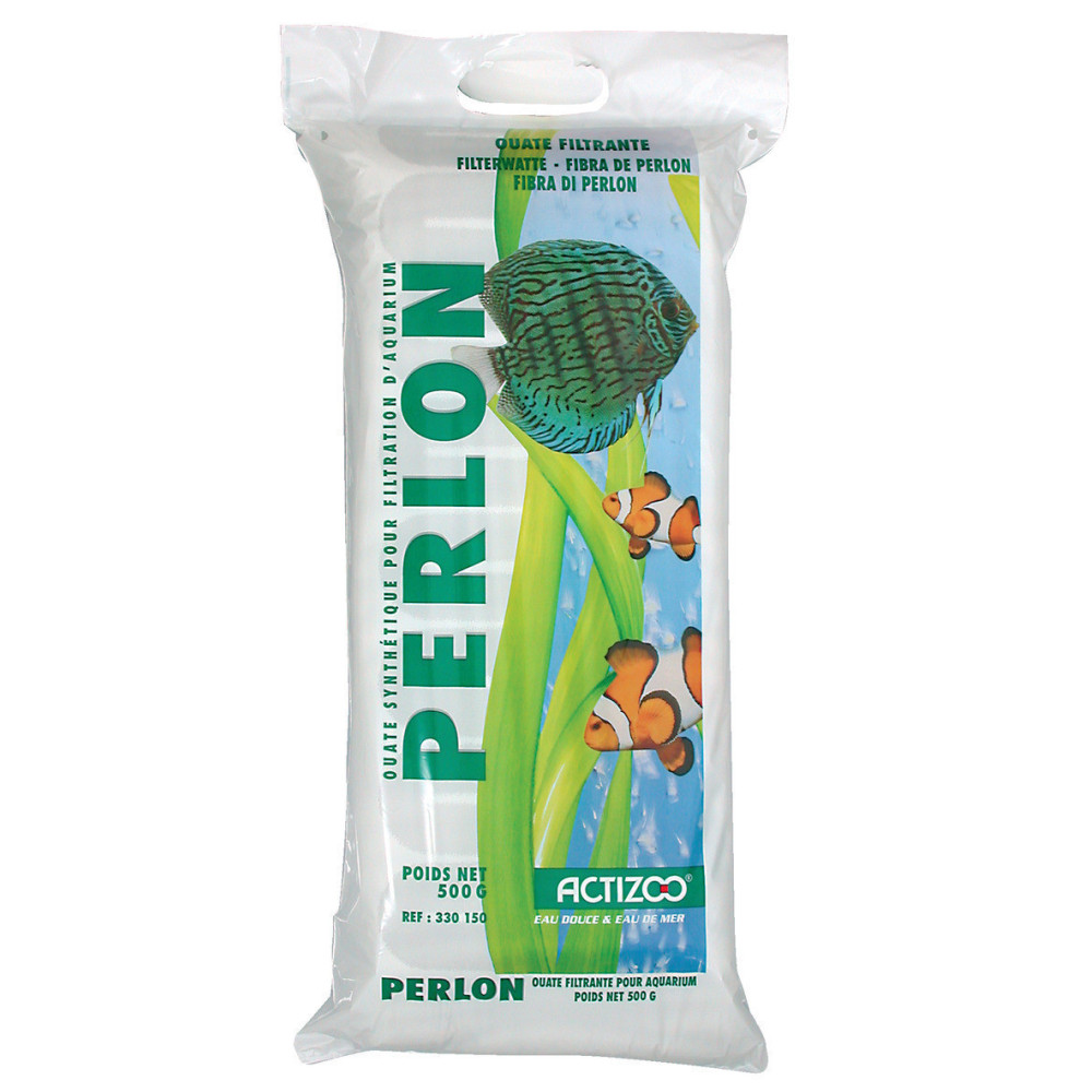 animallparadise Pasta sintética PERLON para filtração em aquário 500 g Meios filtrantes, acessórios