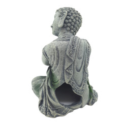 Décoration et autre Statue bouddha assis ø 10 cm, hauteur 12 cm, décoration aquarium