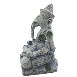 animallparadise Elephant statue, height 16.5 cm, aquarium decoration Decoration and other