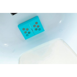 animallparadise Geruchsfilter für Katzentoilettenhaus Filter für Toilettenhaus