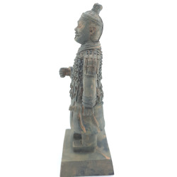 animallparadise Statuette Chinese warrior Qin 1 L, height 14 cm, aquarium decoration Decoration and other