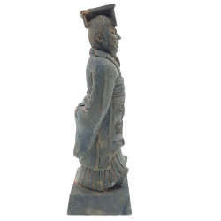 animallparadise Statuetka chińskiego wojownika Qin 3 L, wysokość 14,5 cm, dekoracja akwarium Décoration et autre