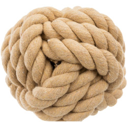 animallparadise BE NORDIC palla di corda. ø13 cm. per cani. Set di corde per cani