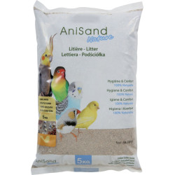 animallparadise Sand Anisand nature Litter 5 kg for birds Care and hygiene
